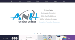 Desktop Screenshot of anhenterprise.com